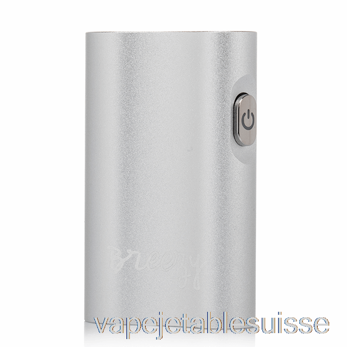 Vape Suisse The Kind Pen Breezy 510 Batterie Argent